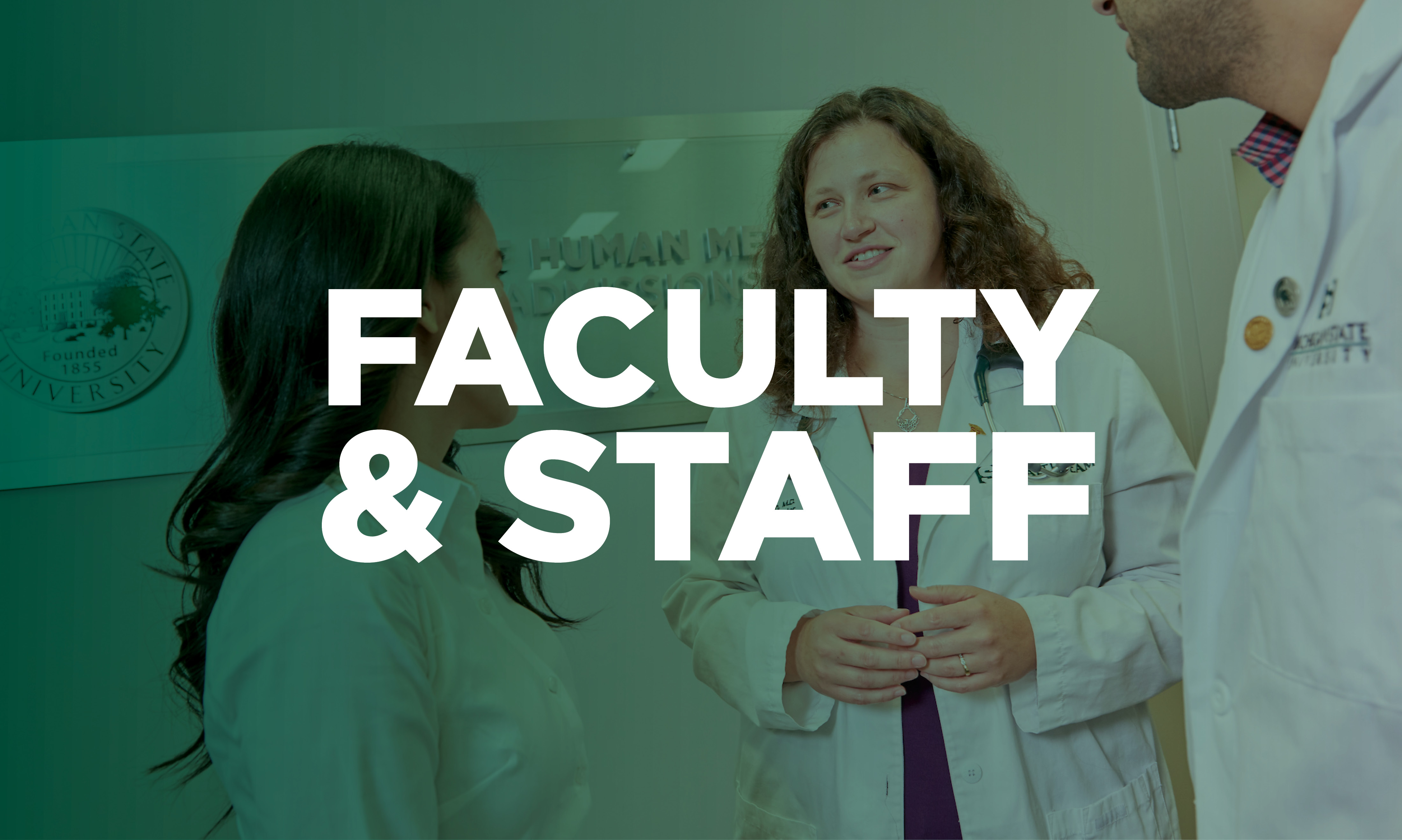 Faculty & Staff graphic